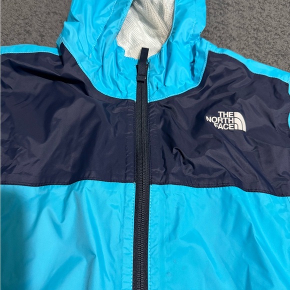 🩵NEW WITHOUT TAG🩵The North Face Teal and Black Hooded Jacket - Picture 3 of 11